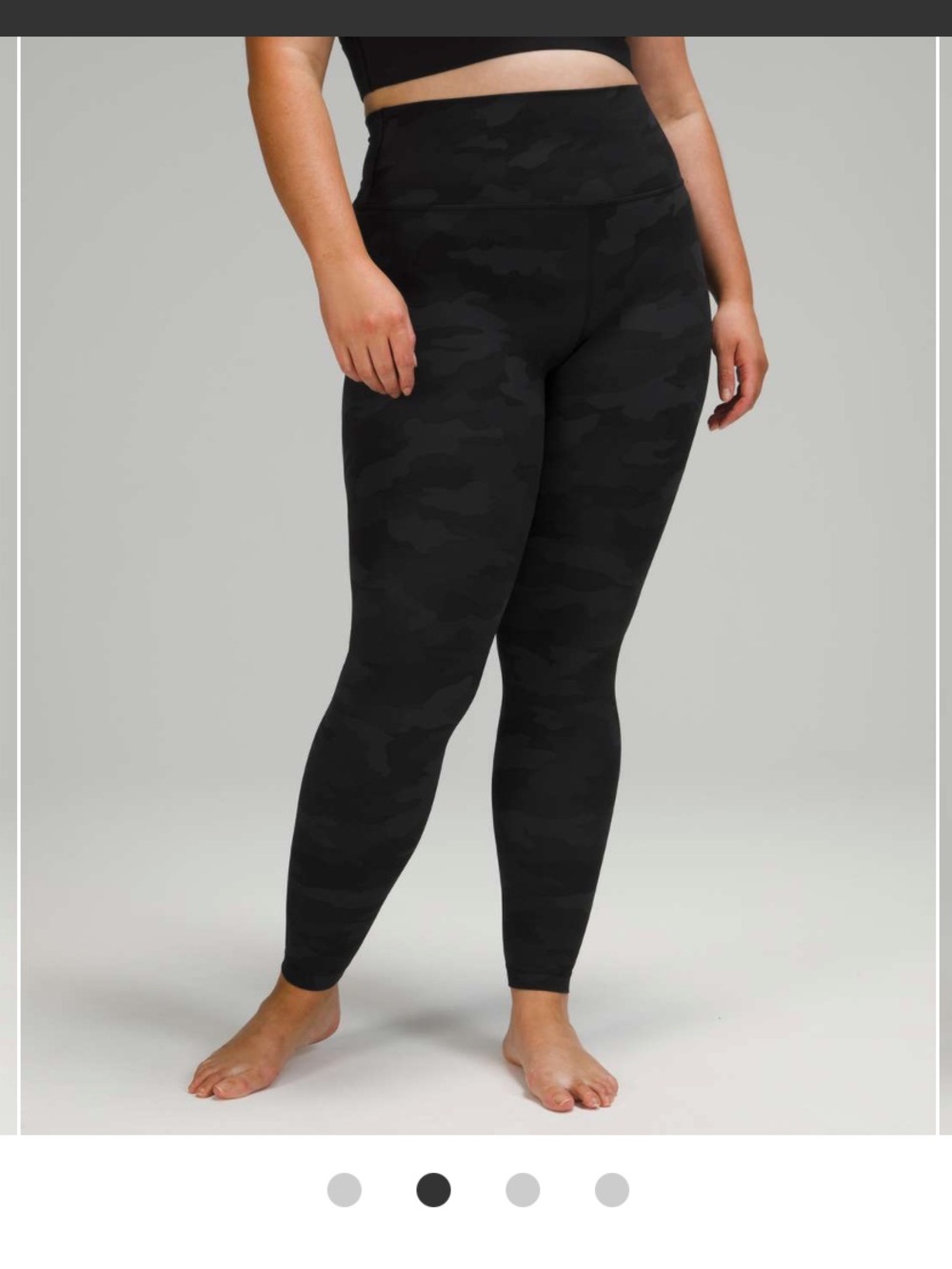 Lululemon Align Pant
Heritage 365 Camo Deep Coal Multi